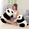 Meettoy Panda Bear Stuffed Toy Big Size 24CM 40CM 50CM Animal Panda Doll Cute Soft Pillow Cartoon Boneka Panda Besar Plush Toy for Kids Girls Baby Birthday Gift. 