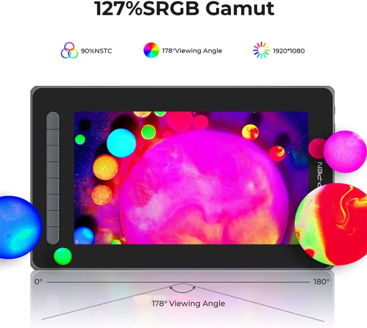 XPPen%20Artist%2012%202nd%20Gen%2012%20Inch%20Graphic%20Tablet%20Monitor%208192%20Levels%2060%20Tilt%20X3%20Stylus%20Art%20Drawing%20Tablet%20For%20Android%20Windows%20Mac%20-%20Image%207