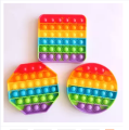 Chigy Wooh Fidget Toys Pop It Simple Dimple Toy Poppit Sensory Game Among Us Toys for Kids. 