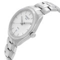 Tissot PR 100 Silver Stainless Steel Silver Dial Quartz Watch for Gents - T101.410.11.031.00. 