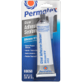 Permatex Clear RTV Silicone Adhesive Sealant Multi Purpose 88 ml (Made In U.S.A). 