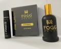 Fog Scent XTREMO - Eua De Parfum 50 ml for Unisex With Free Deo Fog Marco Fragrance Body Spray 35ml For Unisex. 