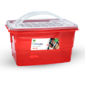 Appollo Clear Lock Storage Box (M). 