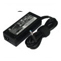HP ORGINAL CHARGER BLUE PIN 45W WITH free POWER CABLE. 