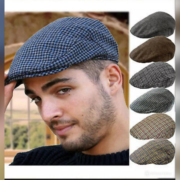 Men stylish fleet cap new design best quality