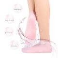 Silicone Jelly Socks | Box Packed | Ultra-Moisturizing Gel Foot Care Protector. 