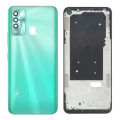 iTel Vision 2 Middle Frame Housing With Power and Volume Buttons and Camera Lens Complete Body Casing Replacement For Vision 2 - Green. 