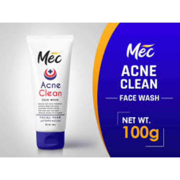 Mec Acne Clean Soft Skin Face Wash 100 Gm