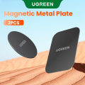 UGREEN Car Phone Holder Metal Plate Disk For Magnetic Car Phone Holder iRon Sheet For Magnet Mobile Phone Holder Car Stand Mount. 