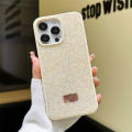 Luxurious diamond-filled iPhone15promax rhinestone mobile phone case for Apple 15 and 14pro diamond-encrusted protective cover for women. 