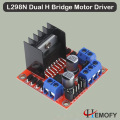 L298N Driver Board DC & Stepper Motor Controller Module for Smart Car Robot Breadboard | Hemofy |. 