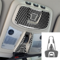 Car Reading Light Panel Cover Trim Decorative Sticker Carbon Fiber for Volvo XC90 2003-2014 Accessories Parts Kits. 