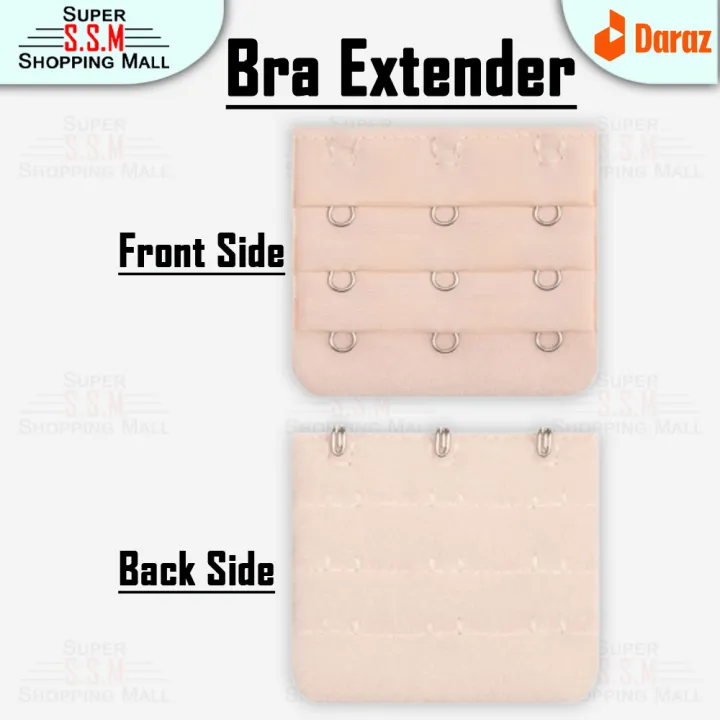 (Pack%20Of%201)%203%20Hook%20Bras%20Strap%20Bra%20Band%20Extender%20Multi%20Color%20-%20Image%204