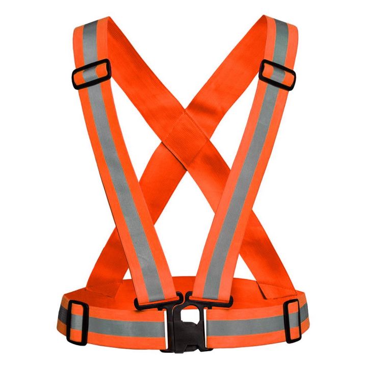 safety%20reflective%20vest%20belt%20florescent%20high%20visibility%20adjustable%20straps%20-%20Image%204