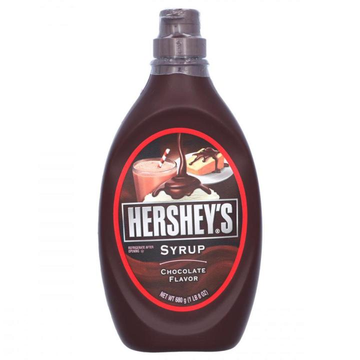 HERSHEYS CHOCOLATE SYRUP 680 GM