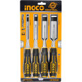Ingco Industrial 4pcs Wood Chisel Set.. 