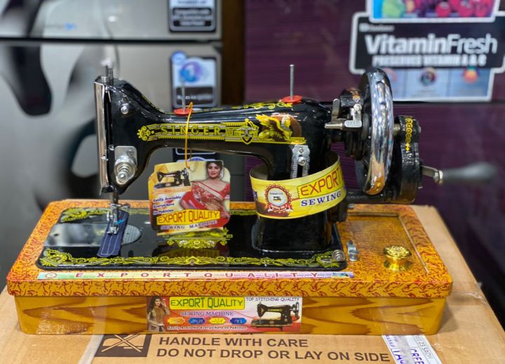 Singer Sewing Machine (with link Motion)