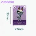 Amamia NFC Game Card Fine Workmanship Near Field Communication Animal Crossing Game Card. 