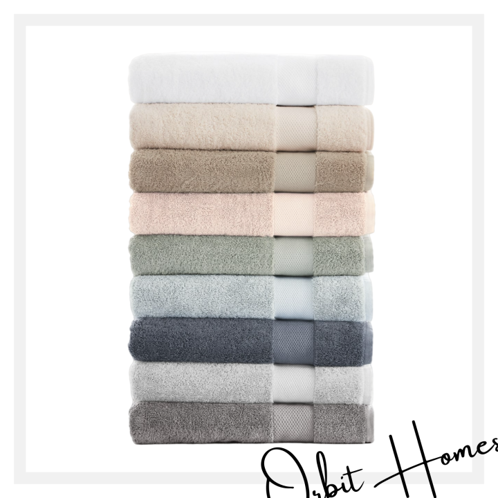Best Quality 100% Cotton Bath Towel or Hand Towel 30 x 50 cm Pack 2, 3, 5 100% Cotton Highly Absorbent and Quick Dry Small, Medium, Large Bath Towel