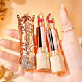 Petal Jelly Colour Changing Lipstick Moisturising Warm Change Silky Smooth Sculpted Lasting Lipstick Private Label Lip Balm. 
