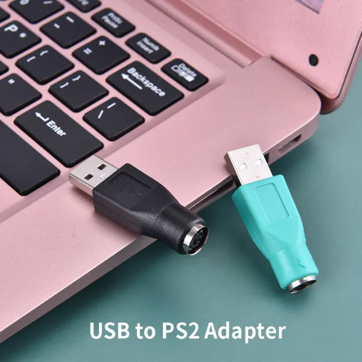 PS2%20PS/2%20Female%20To%20USB%20Male%20Adaptor%20Converter%20Adapter%20PC%20Laptop%20Mouse%20Keyboard%20-%20Image%202