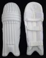 Cricket Batting Pads-White. 