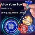 Splendour: Fine Quality High Speed Metal yoyo, YoYo Spinner Toy Metal YoYo Great Toys for Kids Random Color Pack of (01). 