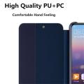 For Huawei P30 Pro Case Smart View Phone Back Cover for Huawei P30 Pro Flip Case Big Window View Flip Leather Phone cases Autosleep. 
