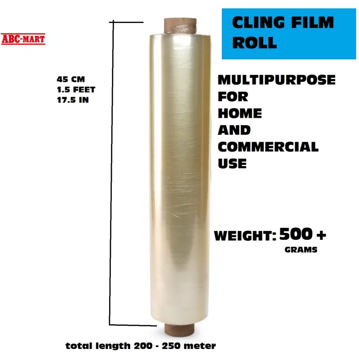 Cling%20Film%20Food%20Wrap%20SMALL%2045CM%20Packaging%20Plastic%20Wrap%20Cling%20Film%20Safe%20Food%20Grade%20Wrap%20Eco%20Plastic%20Roll%20Pvc%20Cling%20Film%20by%20ABC%20Mart%20-%20Image%206