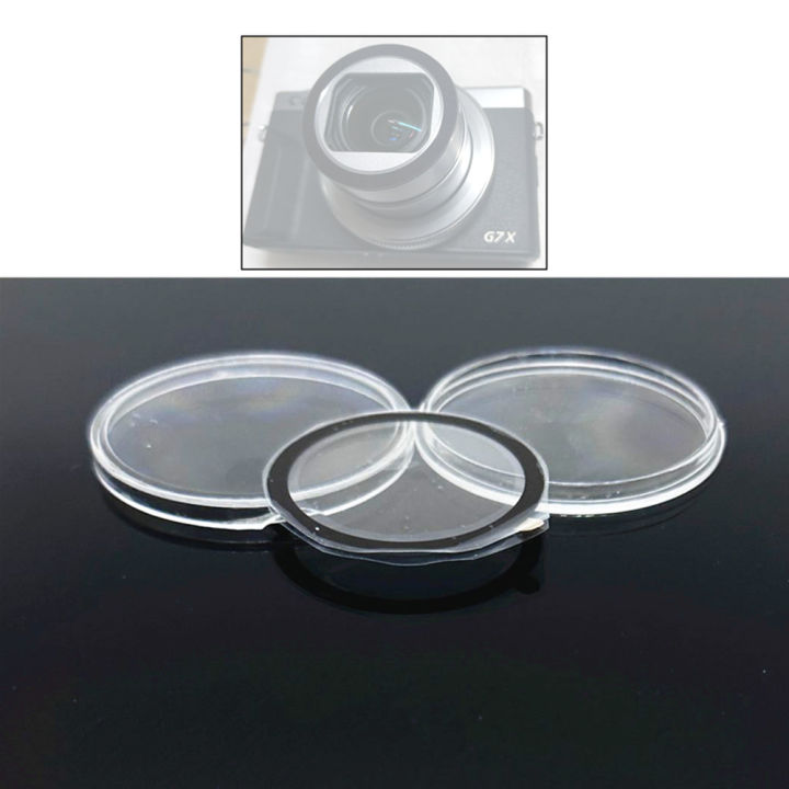 Glass UV Filter LCD Lens Protector Cover for Sony Z-V1 RX100 VII VI V IV III II M7 M6 M5 Ricoh G7X3 GR3 LX10 HX99 ZS220 Cameracosplay