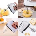Electric Egg Beater Machine Hand Mixer Handheld Cake Egg Beater Cream Blender Cake  Baking Tool. 