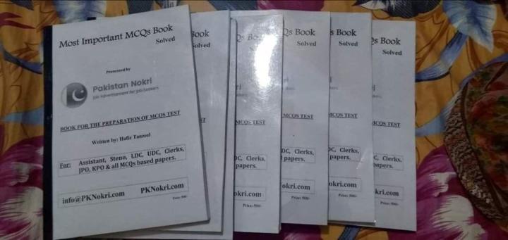 General Knowledge Bank Book