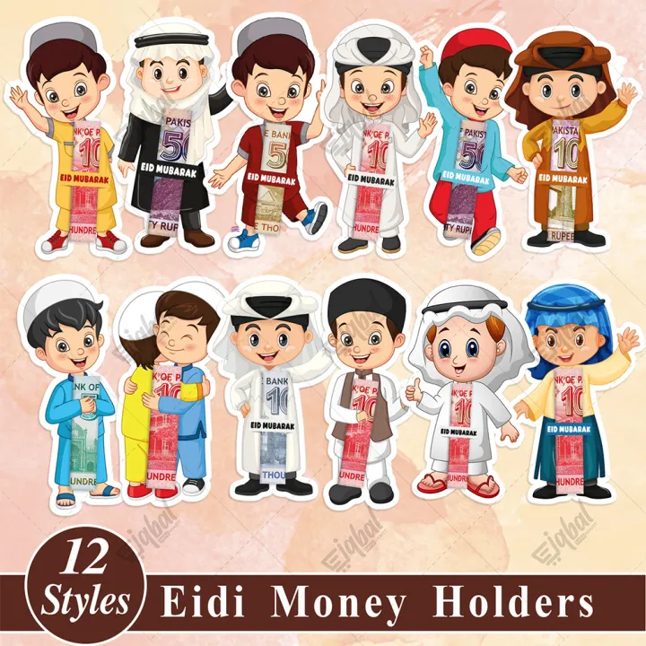 Eidi%20Tuck%20Card%20for%20kids,%20Eid%20Money%20Holder%20for%20Girls%20and%20Boys,%20Pack%20of%2012%20Eidi%20Money%20Envelope,%20Eidi%20Cash%20Wallets,%20Eidi%20Envelope%20with%2012%20different%C2%A0styles%20-%20Image%204