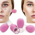Silicone cupping massage cup for body fage neck eye massage vacuum tank facial treatment anti-aging beauty tool anti-aging. 