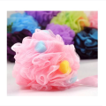 Bath Soap Net Candy Color Flowers Bath Puff Exfoliating Body Wash natural loofah body scrub mesh body scrubber. 