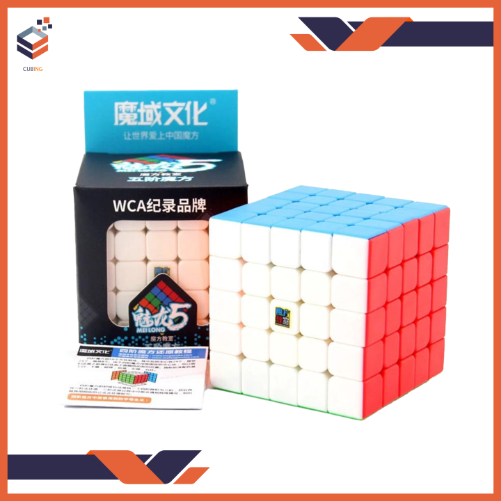 Rubiks Cube 5x5 High quality Magic Cube Stickerless Fast Speed Puzzle Toy-Rubik's Cube Educational Toy pre lubracated