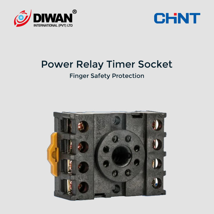 CHINT TIMER RELAY SOCKET