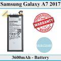 Samsung Galaxy A7 2017 Battery EB-BA720ABE Replacement Premium Quality 3600mAh For Samsung Galaxy A7 2017. 