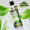 Pansar Essential Aloe Vera Herbal Shampoo for Hair Growth Hair Fall Control Dandruff Dry Scalp and Curly Hair. 