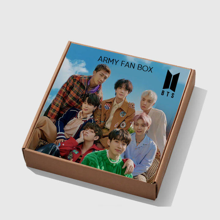 BTS Fan Box Premium Bangtan Boys Treasure Mysteryy Box for Kpop Boys Girls Fans at CustomizeGiftsPK