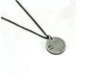 Vintage Stainless Steel Couple Necklace & Pendant His And Her Promise Necklace 1314 Forever Pendants Necklaces For Men and Women. 