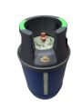 Fiber Cylinder, Global Composite Gas LPG Cylinder with Regulator, 10Kg Gas Capacity/New WAA Technology/Fiber body. 