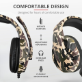 PRO - II RGB Gaming Headphones with Mic for Gaming PC Pubg Mobile PS4 Laptop - 360 Surround Sound Super Bass Vibration Over the Ear Wired Head Phones Gaming Headset with Noise Cancelling Micophone - By Unique Mall. 