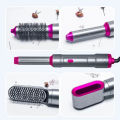 Hair Dryer Brush 5 In 1 Hair Blower Hot Air Styler Comb Automatic Hair Curler Professional Hair Straightener. 