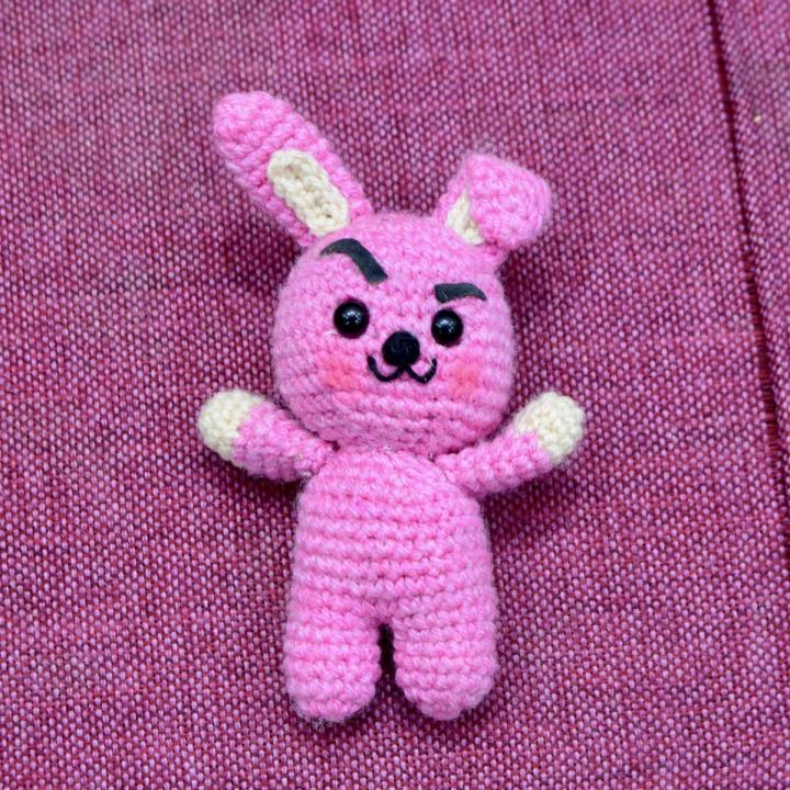 BT21 characters - collectibles handmade / handwoven / amigurumi crochet imported toys for kids - boys and girls