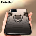 Casinglee For VIVO Y21 Case Shockproof Armor Stand with Holder Car Magnetic Ring Back Cover For VIVO Y21 Phone cases For girls and Boys. 