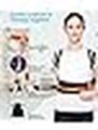 Therapy Posture Support Back Brace, Adjustable Posture Humpback Corrector Brace Straighten and Correct Posture Upper Shoulder Waist Lumbar Support Belt Relieves Neck Back Spine Pain. 