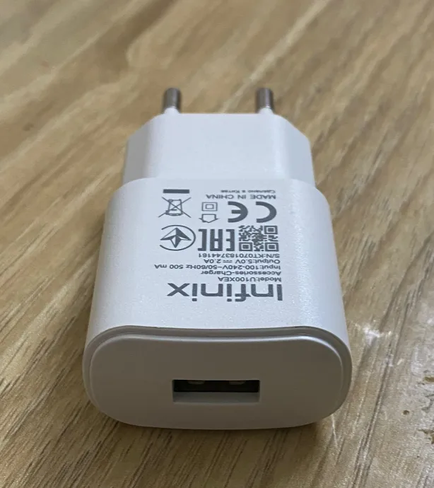 Infinix%2010W%202A%20Adaptor%20-%20Fast%20charging%20Adaptor%20%7C%20100%25%20Original%20Lot%20Item%20%7C%20Infinix%20Adapter%20Model%20U100XEA%20-%20Fast%20Charging%20-%20Image%202