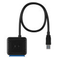 USB 3.0 to Sata 3.5 2.5 Hard Drive Adapter Cable for Samsung Seagate WD HDD SSD. 