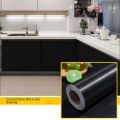 Self-adhesive Brushed Sticker Stainless Steel Air Conditioner Washing Machine Cabinet Door Waterproof Wallpaper Home Decoration. 